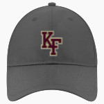 KING'S FORK HIGH SCHOOL BULLDOGS <span class="pdp-name-mascot">KINGS FORK BULLDOGS</span> New Era Perforated Performance Cap Front Thumbnail
