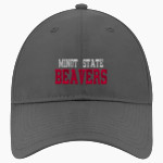 Minot State Beavers <span class="pdp-name-mascot">Minot State Beavers</span> New Era Perforated Performance Cap Front Thumbnail