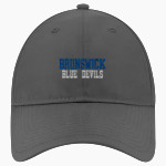 BRUNSWICK ATHLETIC FOUNDATION GO BIG BLUE <span class="pdp-name-mascot">BRUNSWICK BLUE DEVILS</span> New Era Perforated Performance Cap Front Thumbnail