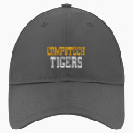Computech Tigers <span class="pdp-name-mascot">Computech Middle School Tigers</span> New Era Perforated Performance Cap Front Thumbnail