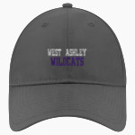 West Ashley Wildcats <span class="pdp-name-mascot">West Ashley Wildcats</span> New Era Perforated Performance Cap Front Thumbnail
