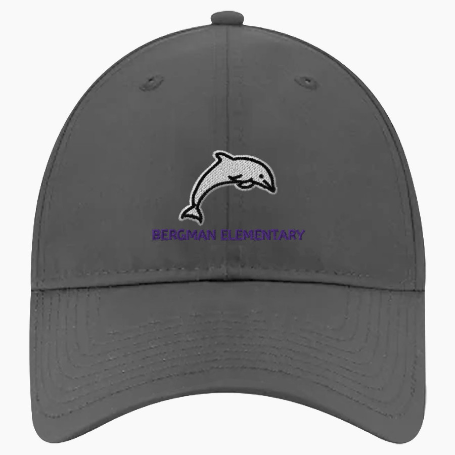 Bergman Dolphins New Era Perforated Performance Cap