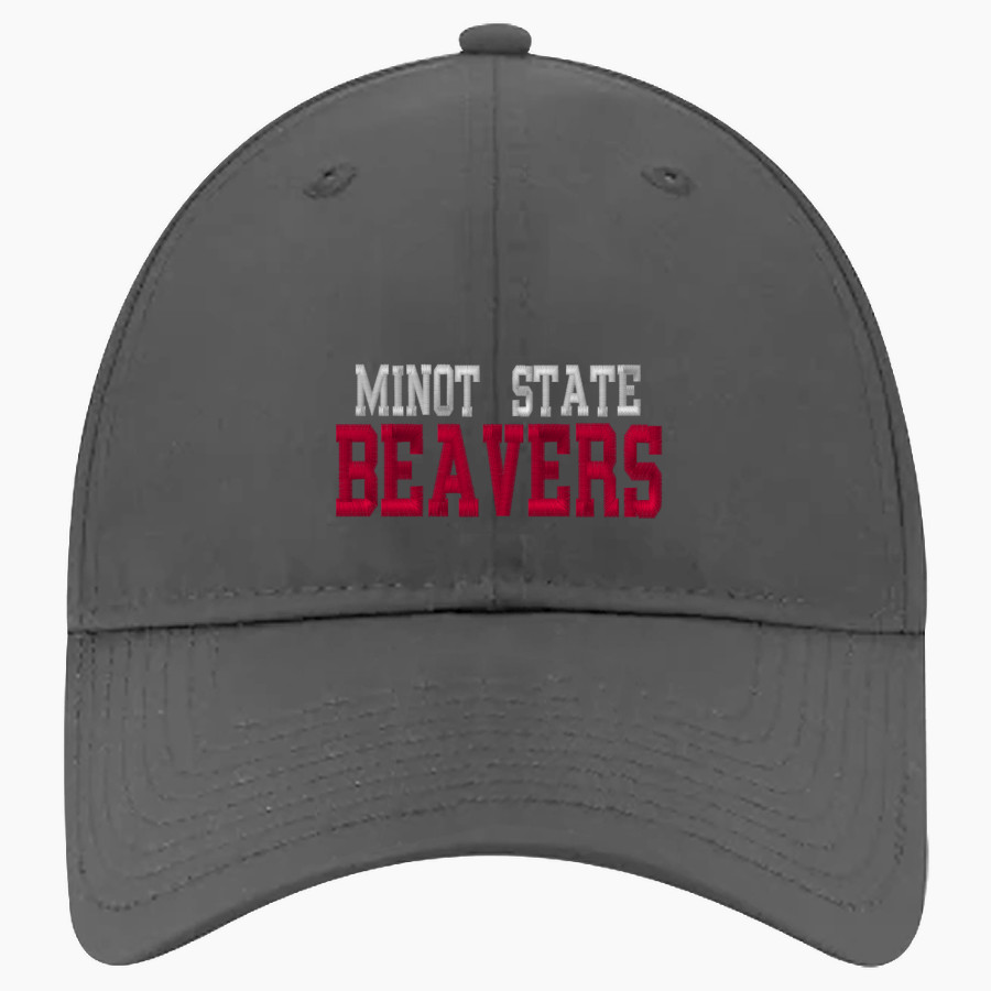 Minot State Beavers <span class="pdp-name-mascot">Minot State Beavers</span> New Era Perforated Performance Cap