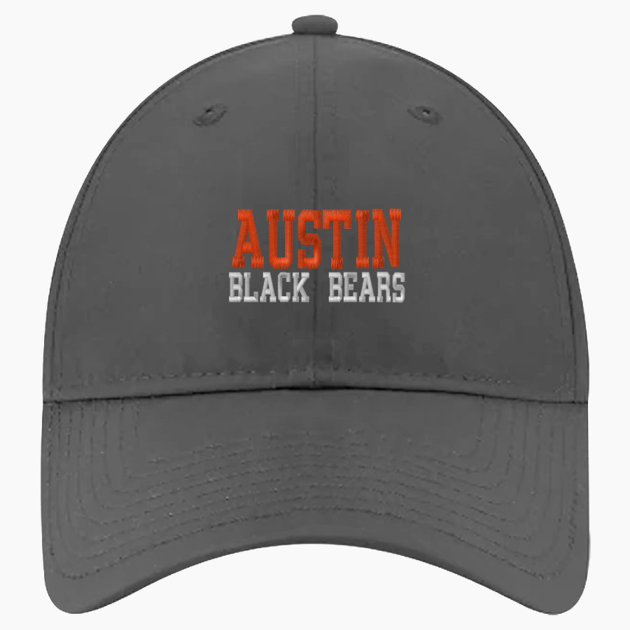 AUSTIN HIGH SCHOOL BLACK BEARS <span class="pdp-name-mascot">AUSTIN BLACK BEARS</span> New Era Perforated Performance Cap