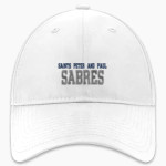 Saints Peter and Paul Sabres New Era Perforated Performance Cap Front Thumbnail