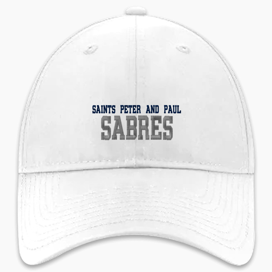 Saints Peter and Paul Sabres New Era Perforated Performance Cap