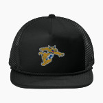 EDISON HIGH SCHOOL TOMMIES <span class="pdp-name-mascot">EDISON TOMMIES</span> New Era Foam Rope Trucker Cap Front Thumbnail