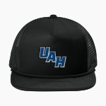UAH Chargers <span class="pdp-name-mascot">University of Alabama Chargers</span> New Era Foam Rope Trucker Cap Front Thumbnail