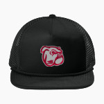 WINDER-BARROW BULLDOGGS ONLINE STORE New Era Foam Rope Trucker Cap Front Thumbnail