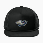 Morris Jeff Pelicans New Era Foam Rope Trucker Cap Front Thumbnail