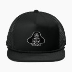 VERNDALE HIGH SCHOOL PIRATES <span class="pdp-name-mascot">VERNDALE PIRATES</span> New Era Foam Rope Trucker Cap Front Thumbnail
