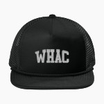 WOLVERINE-HOOSIER ATHLETIC CONFERENCE <span class="pdp-name-mascot">WOLVERINE-HOOSIER ATHLETIC CONFERENCE</span> New Era Foam Rope Trucker Cap Front Thumbnail