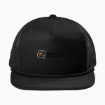 Rochester Institute of Technology Tigers <span class="pdp-name-mascot">RIT Tigers</span> New Era Foam Rope Trucker Cap Front Thumbnail