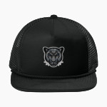 Pearson Panthers New Era Foam Rope Trucker Cap Front Thumbnail