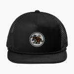 BOOKER T WASHINGTON HIGH SCHOOL HORNETS <span class="pdp-name-mascot">BOOKER T WASHINGTON HORNETS</span> New Era Foam Rope Trucker Cap Front Thumbnail