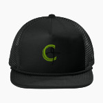 Catholic Charities of Eastern WA Catholic Charities New Era Foam Rope Trucker Cap Front Thumbnail