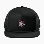Argyle Scots Scots <span class="pdp-name-mascot">Argyle Scots</span> New Era Foam Rope Trucker Cap Front Thumbnail