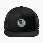 OverSouth OverSouth <span class="pdp-name-mascot">OverSouth</span> New Era Foam Rope Trucker Cap Front Thumbnail