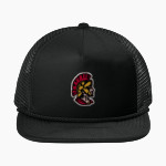 LA CAÑADA SPARTANS Online Store New Era Foam Rope Trucker Cap Front Thumbnail