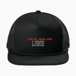 Mark Twain Dual Language Academy Lobos New Era Foam Rope Trucker Cap Front Thumbnail
