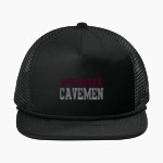 Mishawaka Cavemen New Era Foam Rope Trucker Cap Front Thumbnail