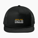 Montverde Academy Eagles <span class="pdp-name-mascot">Montverde Academy Eagles</span> New Era Foam Rope Trucker Cap Front Thumbnail