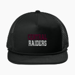 CENTRAL HIGH SCHOOL RAIDERS <span class="pdp-name-mascot">CENTRAL RAIDERS</span> New Era Foam Rope Trucker Cap Front Thumbnail