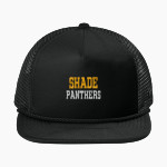SHADE HIGH SCHOOL PANTHERS New Era Foam Rope Trucker Cap Front Thumbnail