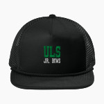 ULS Jr. Bows New Era Foam Rope Trucker Cap Front Thumbnail