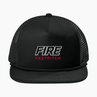 New Era Foam Rope Trucker Cap