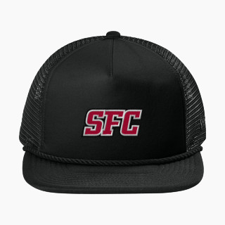 New Era Foam Rope Trucker Cap