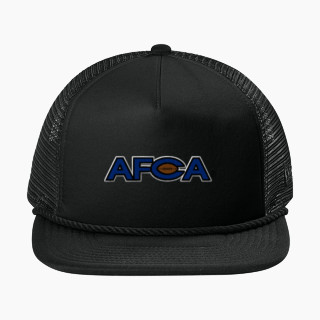 New Era Foam Rope Trucker Cap