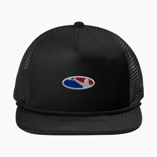 New Era Foam Rope Trucker Cap