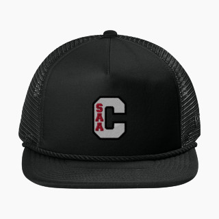 New Era Foam Rope Trucker Cap