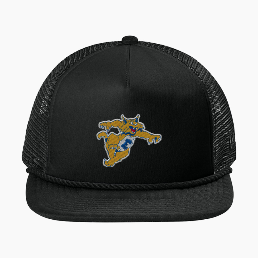 EDISON HIGH SCHOOL TOMMIES <span class="pdp-name-mascot">EDISON TOMMIES</span> New Era Foam Rope Trucker Cap