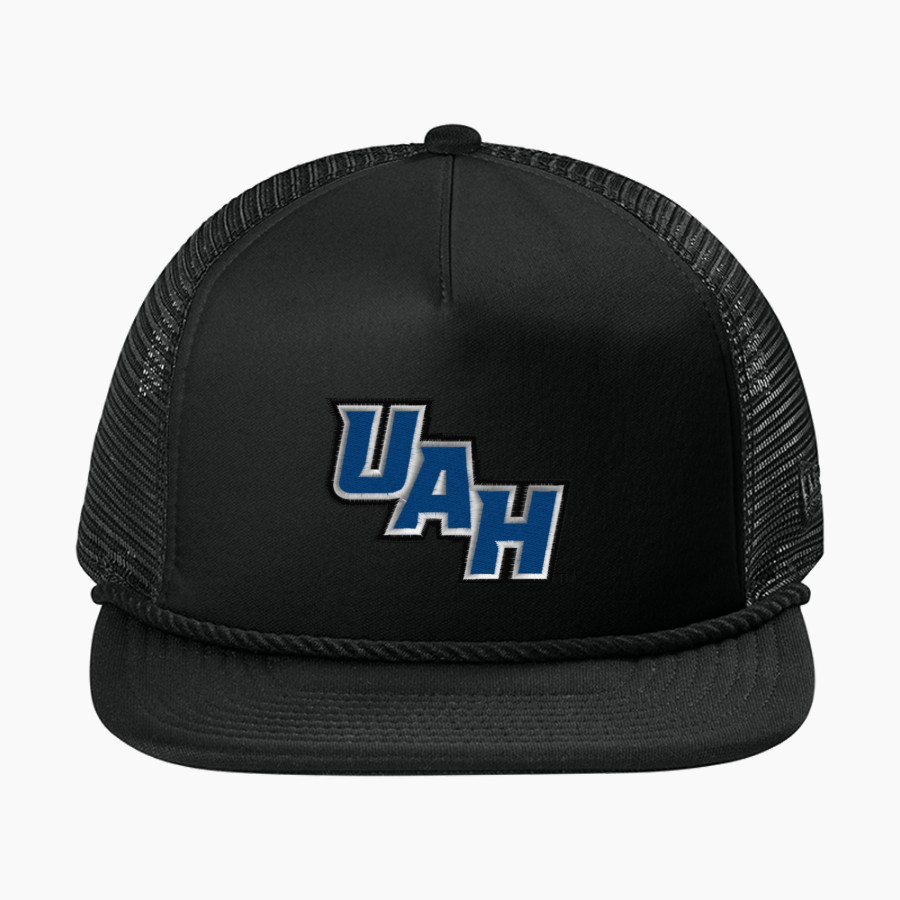 UAH Chargers <span class="pdp-name-mascot">University of Alabama Chargers</span> New Era Foam Rope Trucker Cap