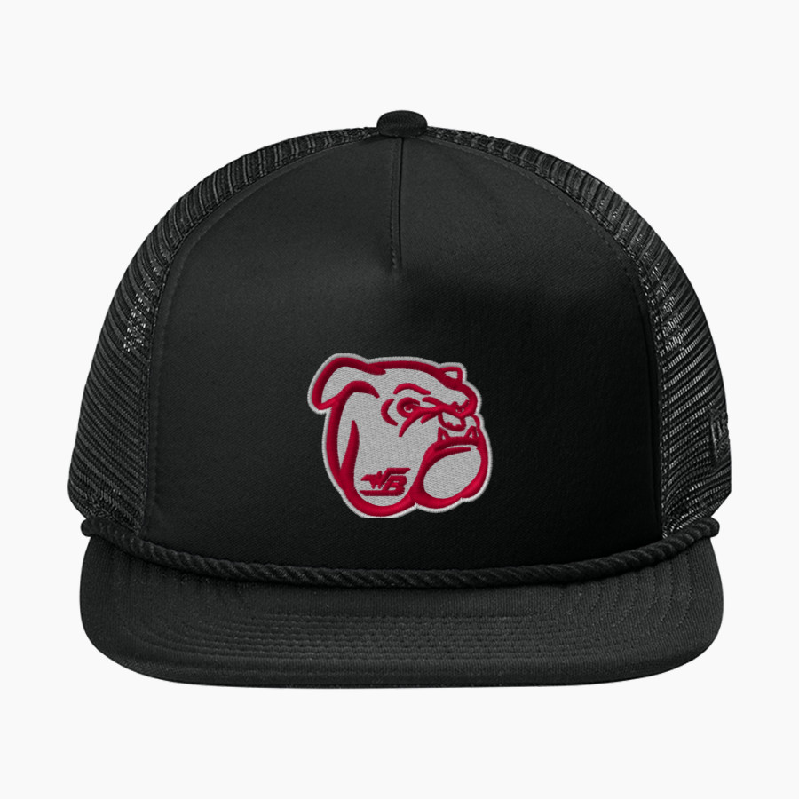 WINDER-BARROW BULLDOGGS ONLINE STORE New Era Foam Rope Trucker Cap