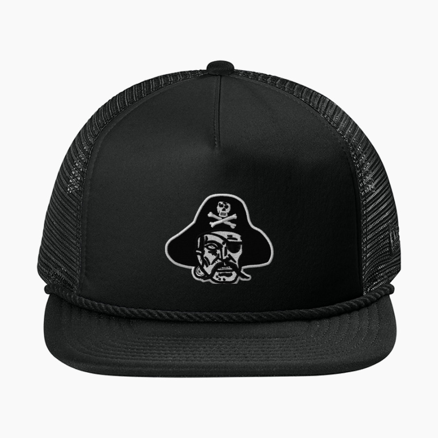 VERNDALE HIGH SCHOOL PIRATES <span class="pdp-name-mascot">VERNDALE PIRATES</span> New Era Foam Rope Trucker Cap
