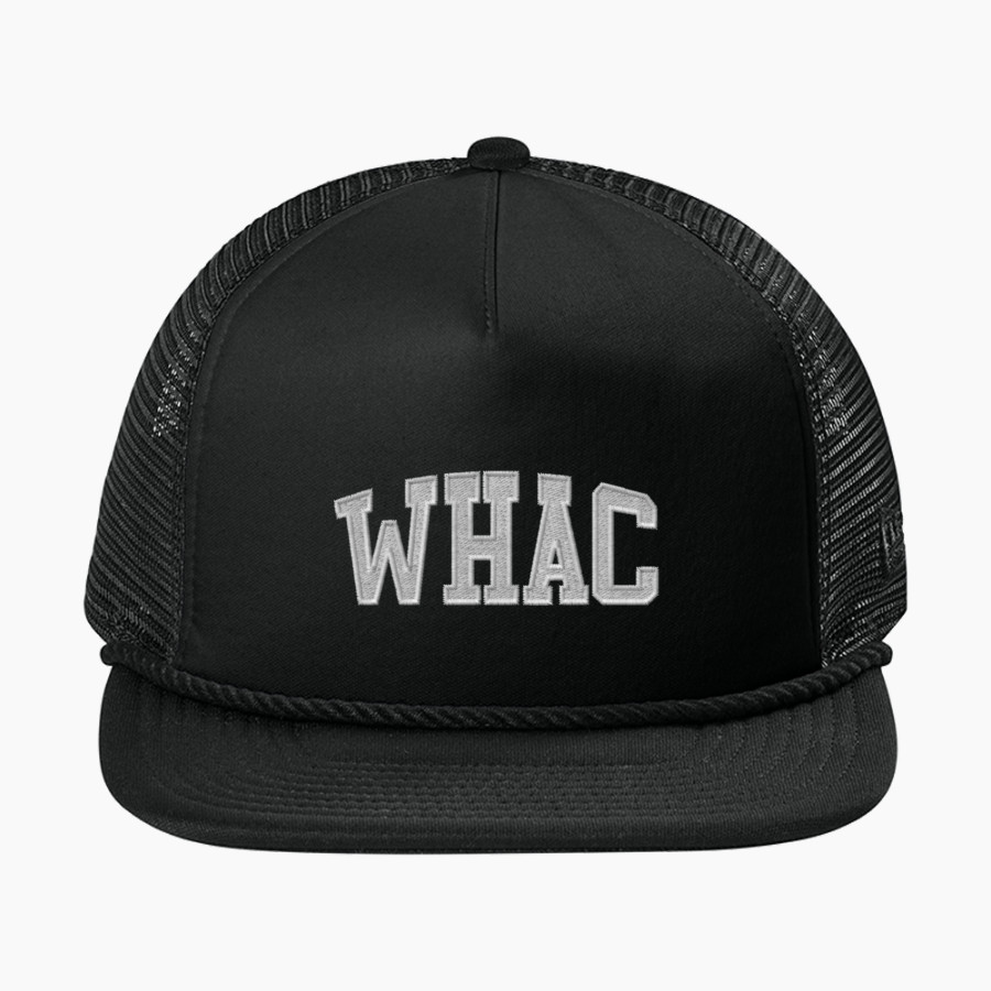 WOLVERINE-HOOSIER ATHLETIC CONFERENCE <span class="pdp-name-mascot">WOLVERINE-HOOSIER ATHLETIC CONFERENCE</span> New Era Foam Rope Trucker Cap