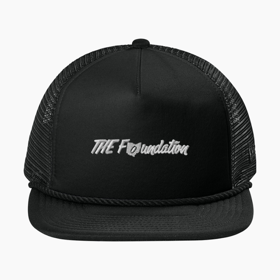 The Foundation The Foundation <span class="pdp-name-mascot">The Foundation</span> New Era Foam Rope Trucker Cap