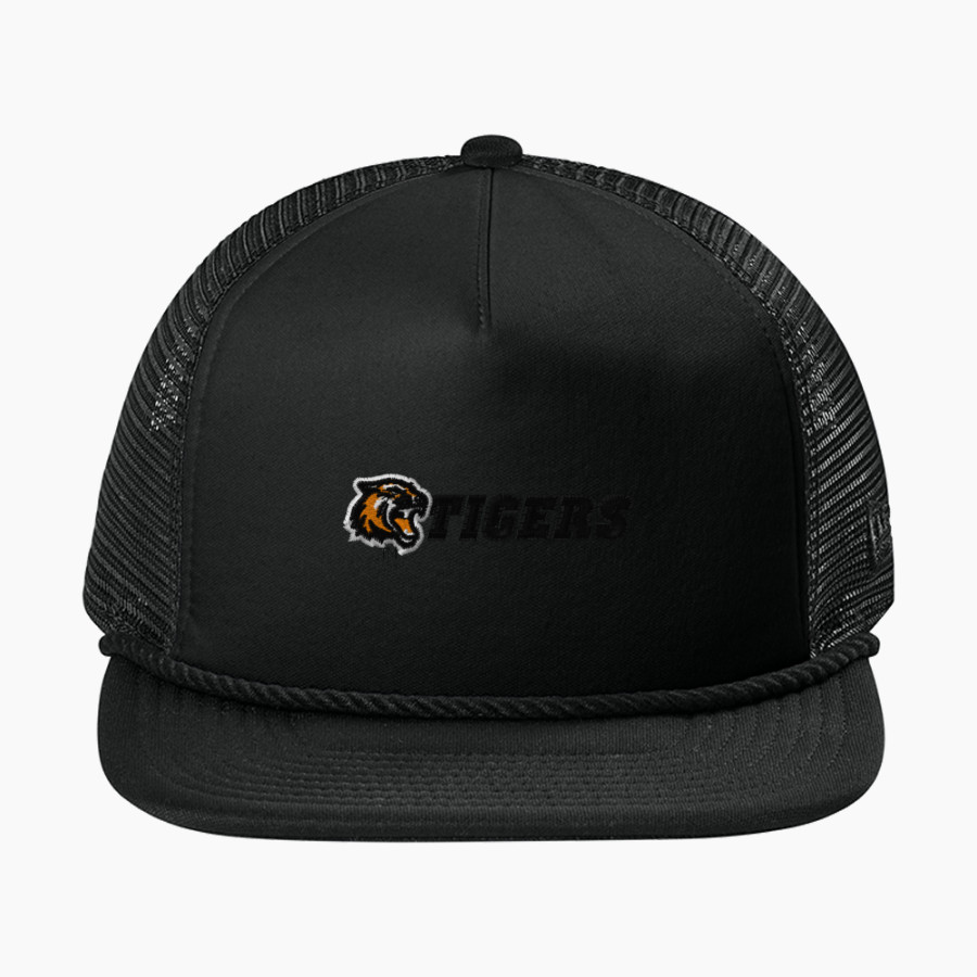 Rochester Institute of Technology Tigers <span class="pdp-name-mascot">RIT Tigers</span> New Era Foam Rope Trucker Cap