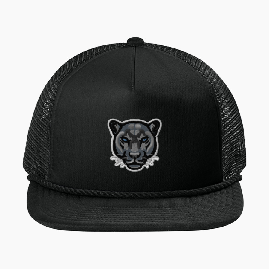 Pearson Panthers New Era Foam Rope Trucker Cap