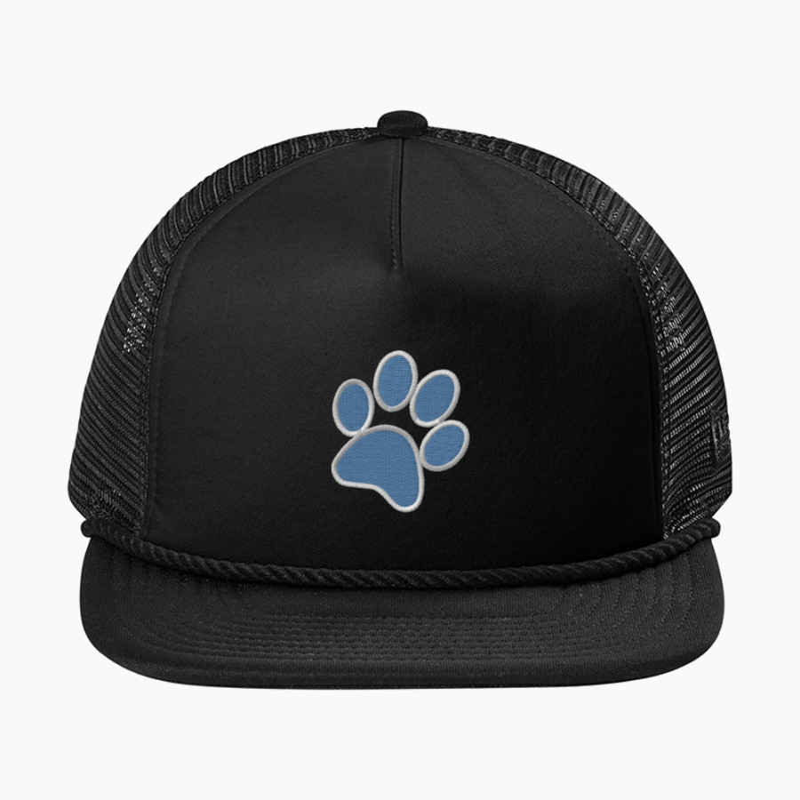 CROW HIGH SCHOOL Cougars Online Store New Era Foam Rope Trucker Cap