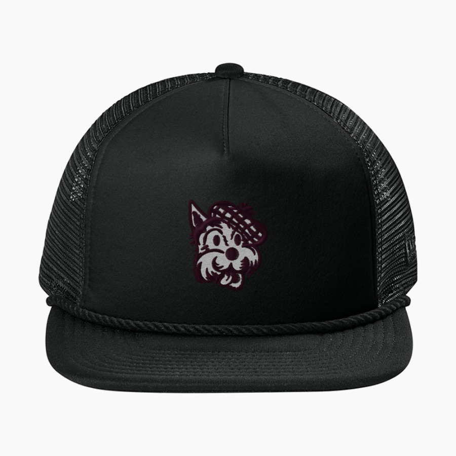 Argyle Scots Scots <span class="pdp-name-mascot">Argyle Scots</span> New Era Foam Rope Trucker Cap