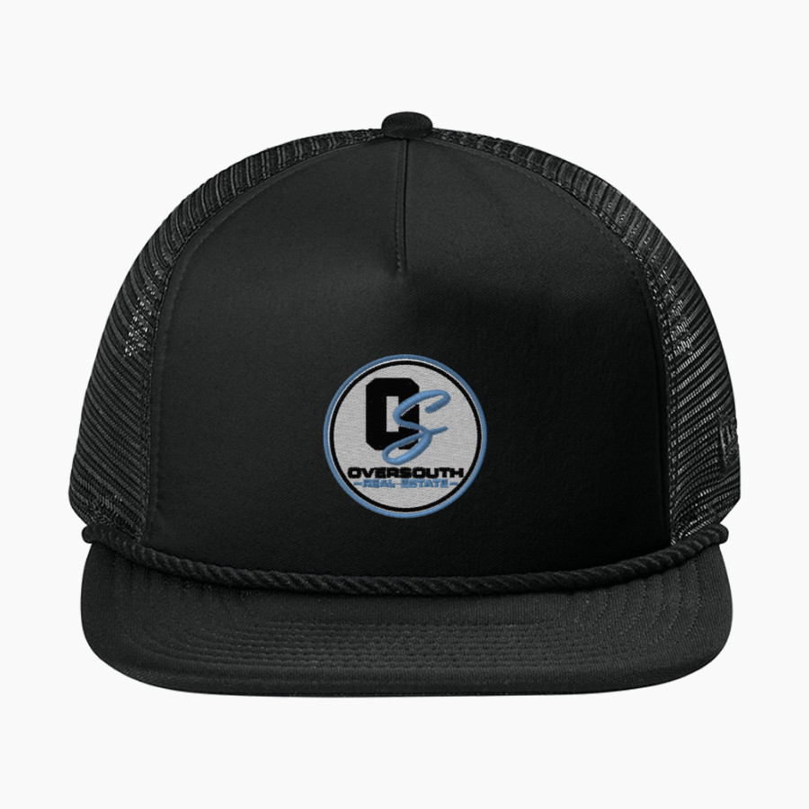 OverSouth OverSouth <span class="pdp-name-mascot">OverSouth</span> New Era Foam Rope Trucker Cap
