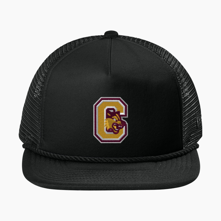 Colonie Sideline Store New Era Foam Rope Trucker Cap