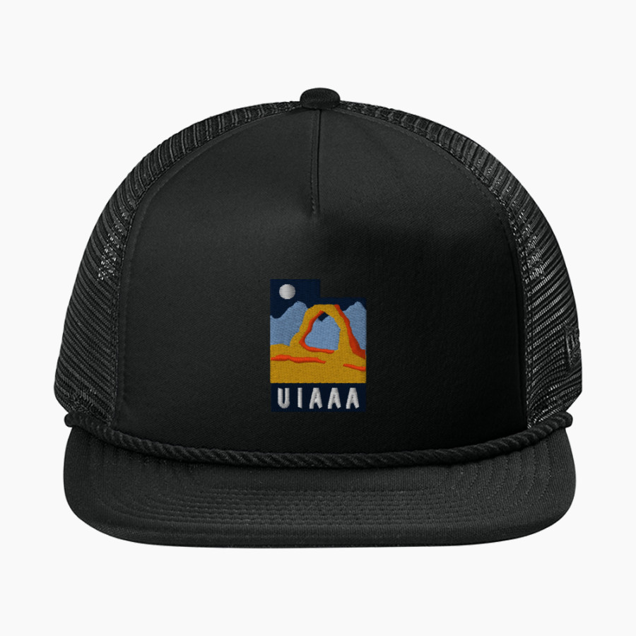 UIAAA Online Store New Era Foam Rope Trucker Cap