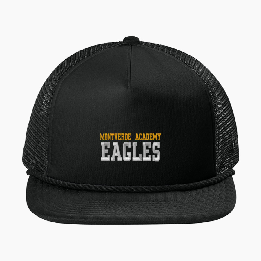 Montverde Academy Eagles <span class="pdp-name-mascot">Montverde Academy Eagles</span> New Era Foam Rope Trucker Cap