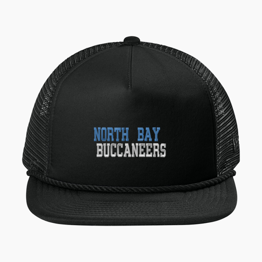NORTH BAY HAVEN Buccaneers <span class="pdp-name-mascot">North Bay Buccaneers</span> New Era Foam Rope Trucker Cap