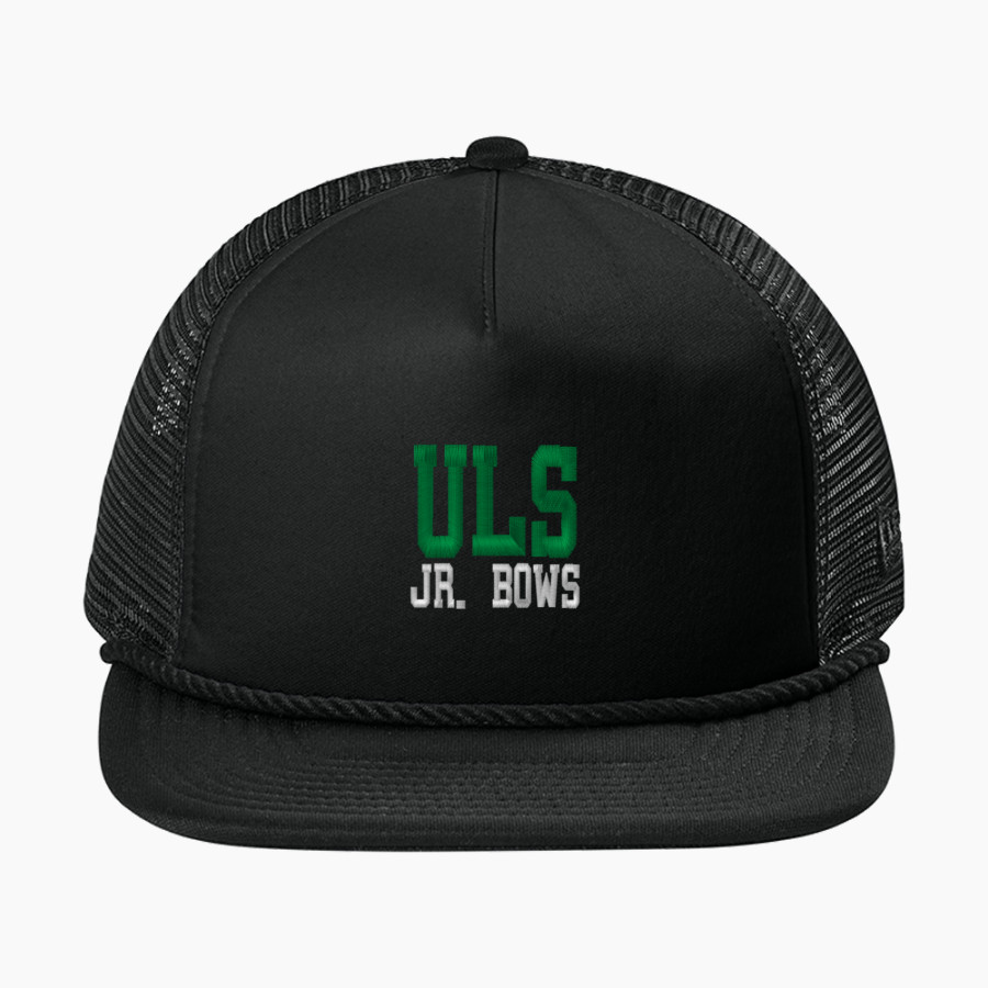 ULS Jr. Bows New Era Foam Rope Trucker Cap